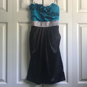 Strapless Dress